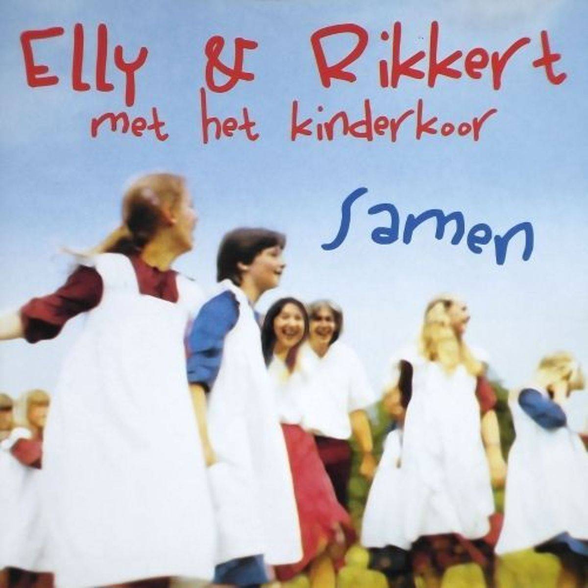 Elly and Rikkert Samen : LP Front